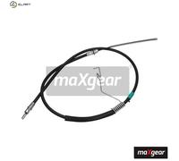MAXGEAR 32-0458 Handbrake cable