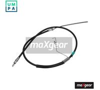 MAXGEAR 32-0458 Handbrake cable
