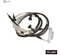 Handbrake cable Rear Axle Disc Brake 32-0475 MAXGEAR for OPEL SIGNUM Hatchback