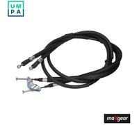 Handbrake cable Rear Axle Disc Brake 32-0477 MAXGEAR for OPEL ASTRA H GTC