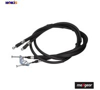 Handbrake cable Rear Axle Disc Brake 32-0477 MAXGEAR for OPEL ASTRA H GTC