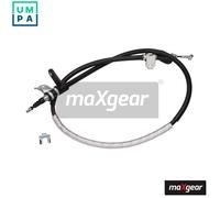 MAXGEAR 32-0496 Handbrake cable