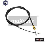 Fits MAXGEAR 32-0533 handbrake line PEUGEOT 206 98- LE/PR DISCS ⭐UK Stock⭐