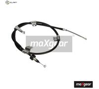 MAXGEAR 32-0717 Handbrake cable