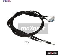 Handbrake cable Rear Axle Disc Brake 32-0721 MAXGEAR for OPEL
