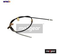MAXGEAR 32-0748 Handbrake cable