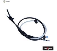 Handbrake cable Rear Axle Disc Brake 32-0781 MAXGEAR for FORD C-MAX FOCUS C-MAX