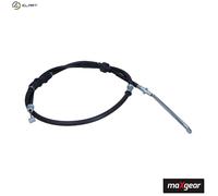 Handbrake cable Left Rear 32-0834 MAXGEAR for MITSUBISHI OUTLANDER I