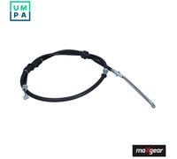 Handbrake cable Left Rear 32-0834 MAXGEAR for MITSUBISHI OUTLANDER I