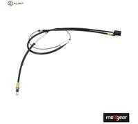 MaXgear Handbrake Cable 32-1662 - for Opel Meriva/Van/MPV A13DTE/13DTC 1.2L 4cyl