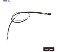 MaXgear Handbrake Cable 32-1662 - for Opel Meriva/Van/MPV A13DTE/13DTC 1.2L 4cyl