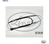 CABLE PULL PARKING BRAKE 32.78.05 FOR OPEL MERIVA/MPV A 13 DTE 1.2L 4cyl