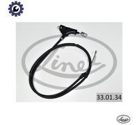 LINEX 33.01.34 Cable, service brake