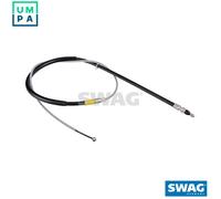 Handbrake cable Left Rear 33 10 0314 SWAG for BMW 3 4 Coupe 3 Gran Turismo