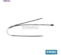 CABLE PULL PARKING BRAKE 33 10 0870 FOR VAUXHALL ASTRA/Mk/VI OPEL 4cyl 1.2L 4cyl