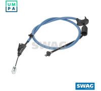 SWAG 33 11 0857 Hand brake cable