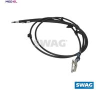 CABLE PULL PARKING BRAKE 33 11 0858 FOR FORD GRAND/C-MAX/Van M1DA/M1DD 1.0L 3cyl