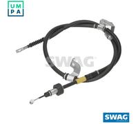 Handbrake cable Right Rear 33 11 0896 SWAG for KIA PICANTO II