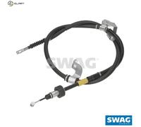 Handbrake cable Right Rear 33 11 0896 SWAG for KIA PICANTO II