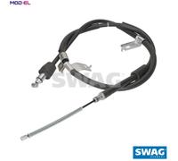 SWAG 33 11 1281 Handbrake cable