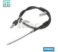 SWAG 33 11 1281 Handbrake cable