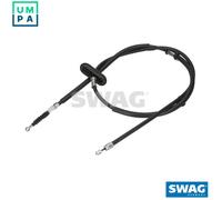 SWAG 33 11 1284 Handbrake cable