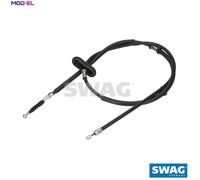 SWAG 33 11 1284 Handbrake cable
