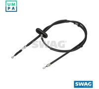 SWAG 33 11 1284 Handbrake cable