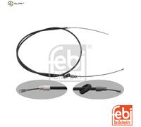 FEBI BILSTEIN 34903 Hand brake cable
