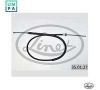 Fits LINEX 35.01.27 L CABLE, DISCS RENAULT CLIO 1,6 98- LENGTH:1277/1 ⭐UK Stock⭐