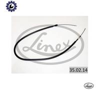 LINEX 35.02.14 Cable, parking brake for RENAULT