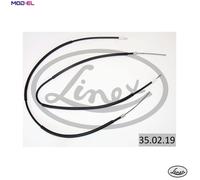 CABLE PULL PARKING BRAKE 35.02.19 FOR RENAULT ESPACE/III/Mk G8T760/716 2.2L 4cyl