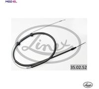 LINEX 35.02.52 Handbrake cable