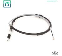 LINEX 35.02.53 Handbrake cable