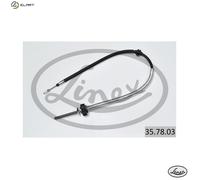 LINEX 35.78.03 Cable, parking brake for RENAULT