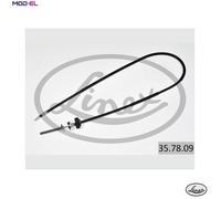 LINEX 35.78.09 Handbrake cable