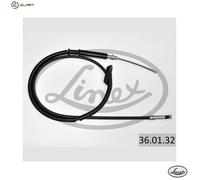 CABLE PULL PARKING BRAKE 36.01.32 FOR MG ROVER 14 K4F 1.4L 18K4F/K4K 1.8L 4cyl
