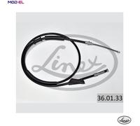 Linex Parking Brake Cable 36.01.33 Left for MG Rover 1.4 (K4F) & 1.8 (18K4F/K4K) 4cyl