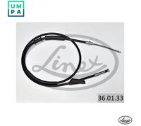 CABLE PULL PARKING BRAKE 36.01.33 FOR MG ROVER 14 K4F 1.4L 18K4F/K4K 1.8L 4cyl