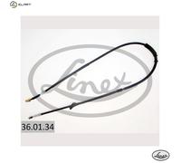 LINEX 36.01.34 Cable, parking brake for MG,ROVER