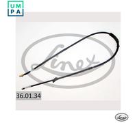 LINEX 36.01.34 Cable, parking brake for MG,ROVER