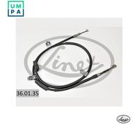 CABLE PULL PARKING BRAKE 36.01.35 FOR MG ROVER 14 K4F 1.4L 18K4F/K4K 1.8L 4cyl