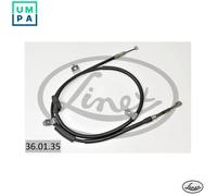 CABLE PULL PARKING BRAKE 36.01.35 FOR MG ROVER 14 K4F 1.4L 18K4F/K4K 1.8L 4cyl