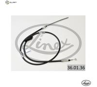 4x ✅Fits LINEX LIN36.01.36 Cable Pull, parking brake LIN36.01.36 Han ⭐UK Seller⭐