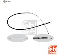 FEBI BILSTEIN 36349 Handbrake cable
