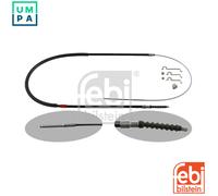 CABLE PULL PARKING BRAKE 36673 FOR BMW M47D20 2.0L 4cyl 5 E39 M57D25 M51D25 2.5L