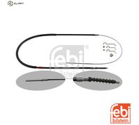 FEBI BILSTEIN 36673 Parking Brake Cable Pull Left Rear Fits BMW 5 Touring