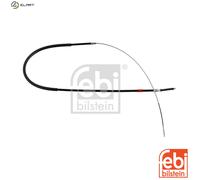 Handbrake Cable Rear Right 36674 Febi Hand Brake Parking 34401166237 34411162999