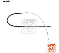 Handbrake Cable Rear Right 36674 Febi Hand Brake Parking 34401166237 34411162999