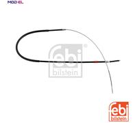 Handbrake Cable Rear Right 36674 Febi Hand Brake Parking 34401166237 34411162999